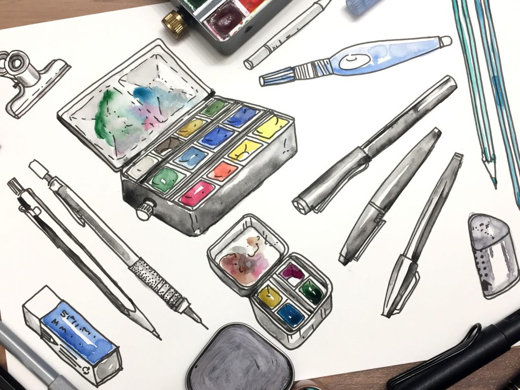 Drawing Tools for Urban Sketching - Urban Sketching